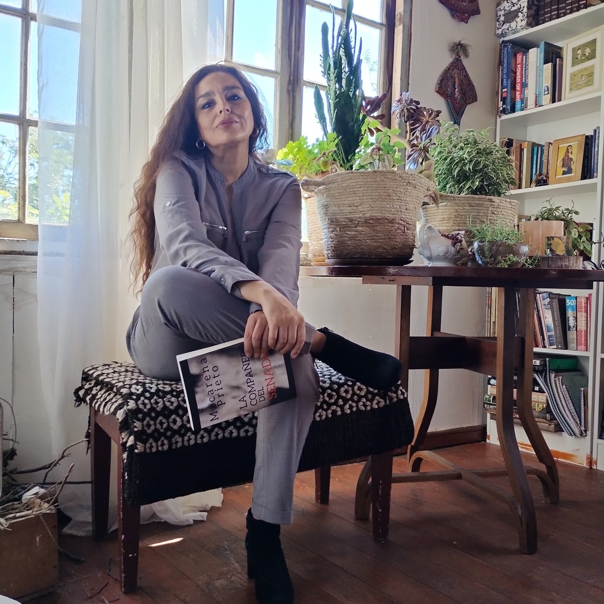 LA COMPAÑERA DEL SENADOR NOVELA SOBRE LA HIPOCRESÍA POLÍTICA Y EL AMOR