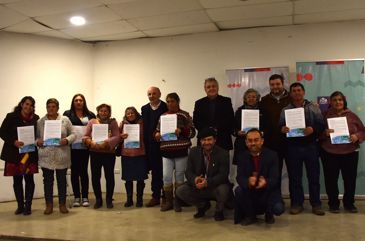 MINVU ENTREGA TARJETAS BANCO DE MATERIALES A FAMILIAS DE SEIS COMUNAS DE OHIGGINS 1