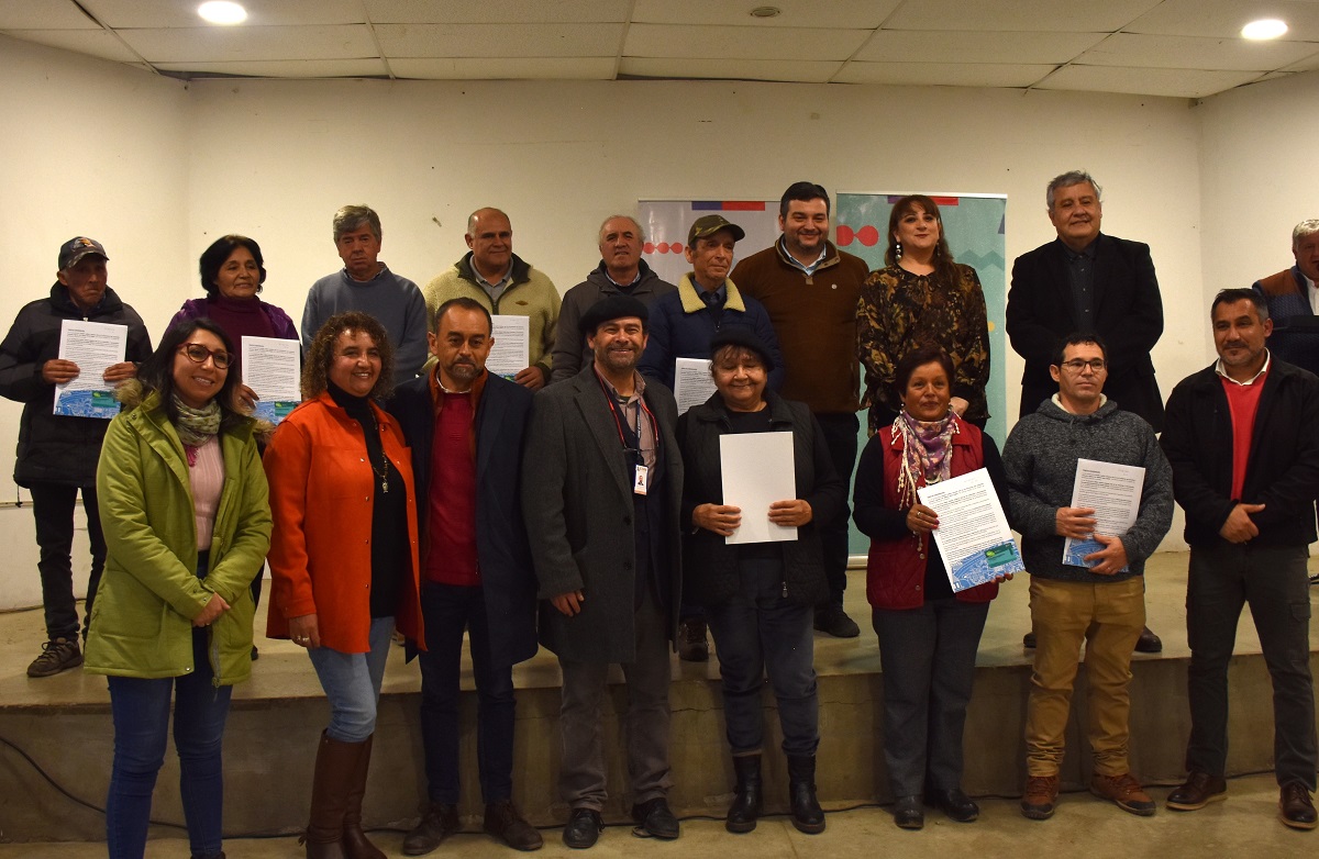 MINVU ENTREGA TARJETAS BANCO DE MATERIALES A FAMILIAS DE SEIS COMUNAS DE OHIGGINS 2