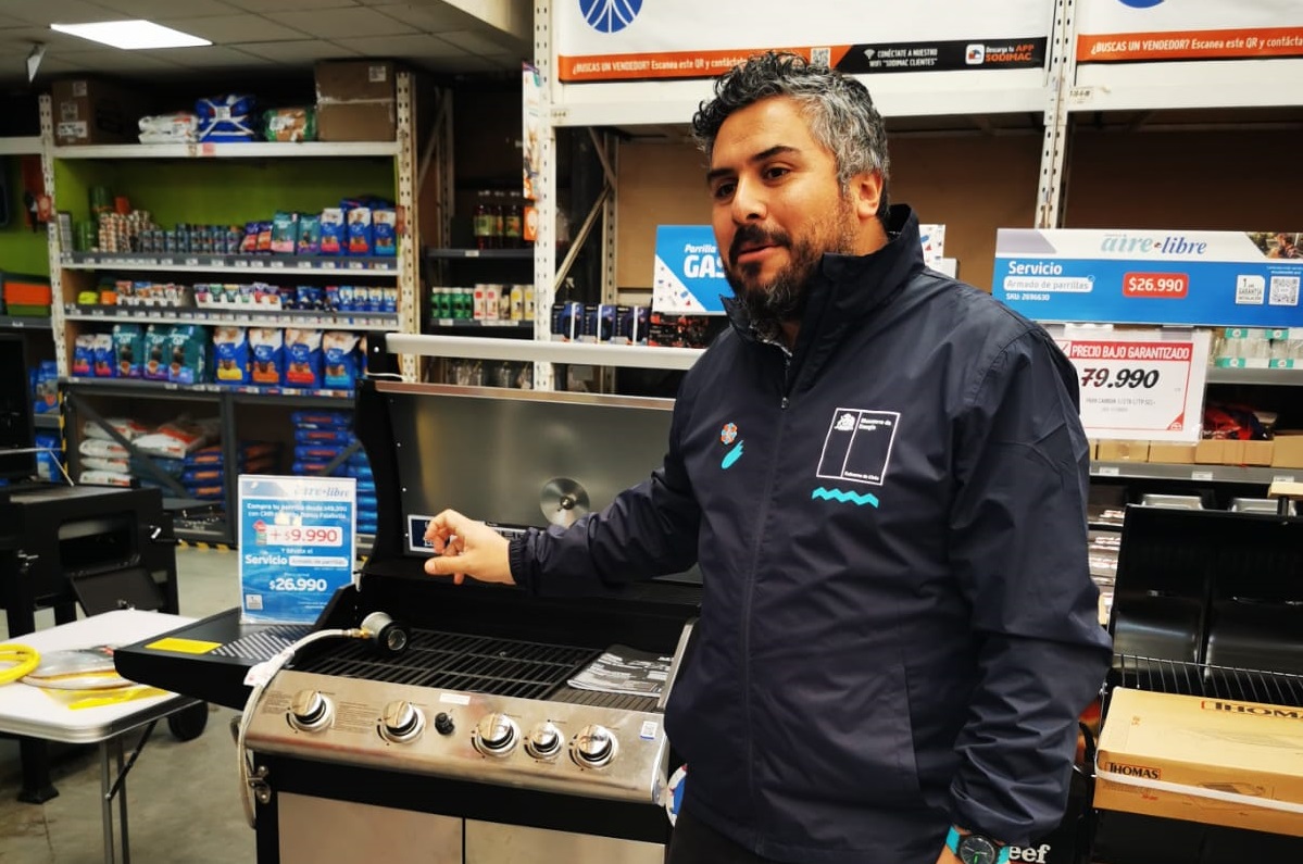 SEC OHIGGINS Y SEREMI DE ENERGÍA REVISAN QUE PARRILLAS A GAS Y ELÉCTRICAS SEAN SEGURAS A DÍAS DE LAS FIESTAS PATRIAS 3