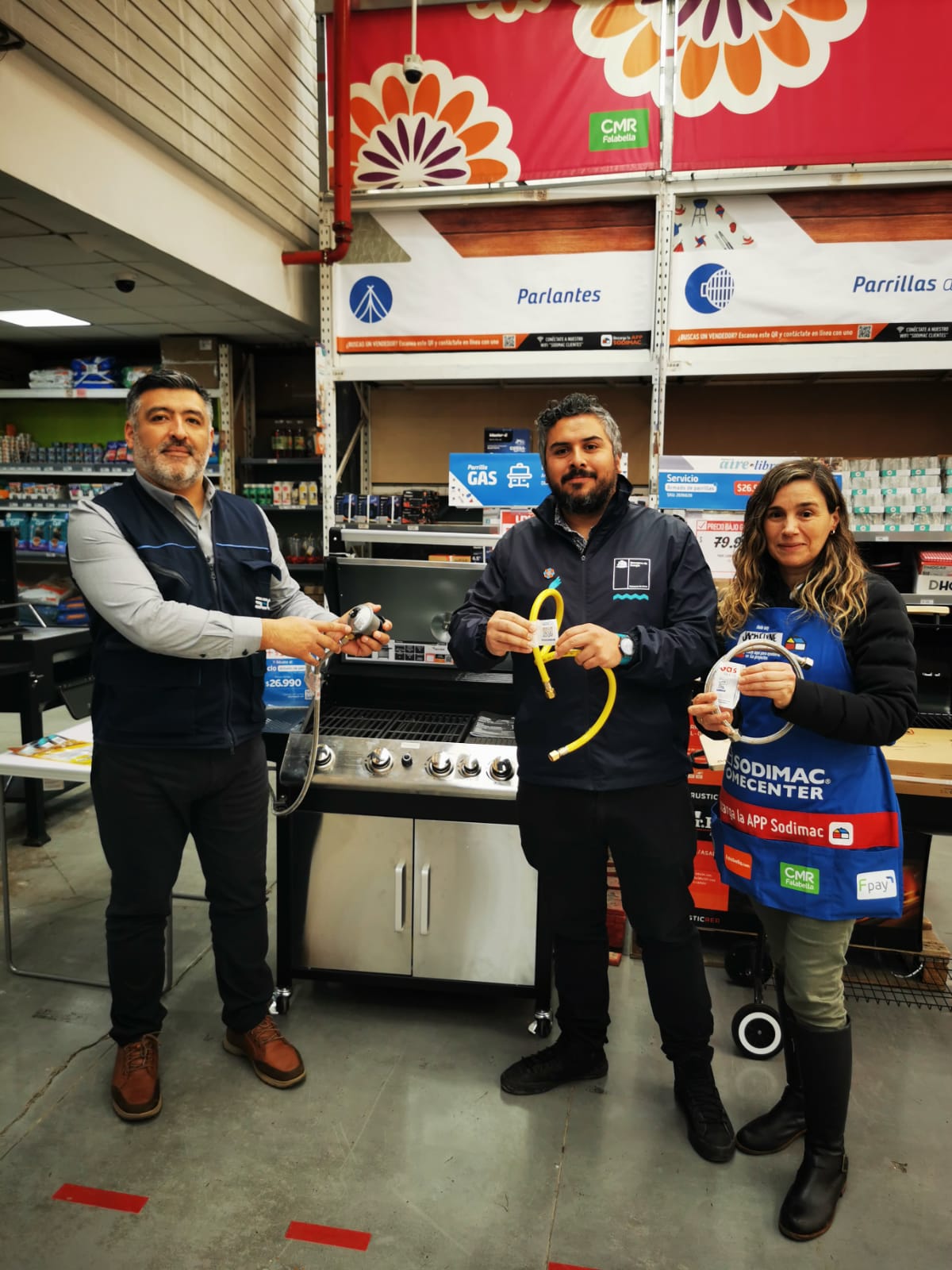 SEC OHIGGINS Y SEREMI DE ENERGÍA REVISAN QUE PARRILLAS A GAS Y ELÉCTRICAS SEAN SEGURAS A DÍAS DE LAS FIESTAS PATRIAS 4