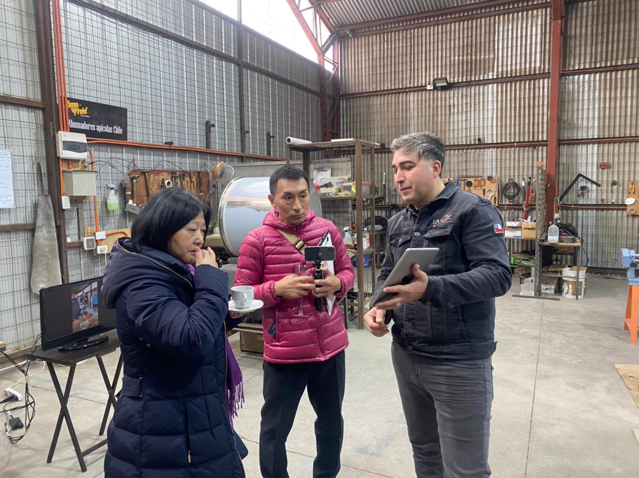 IMPORTADORES DESTACAN CALIDAD Y EXCELENCIA DE PRODUCCIÓN DE MIEL EN LA REGIÓN DE OHIGGINS 2