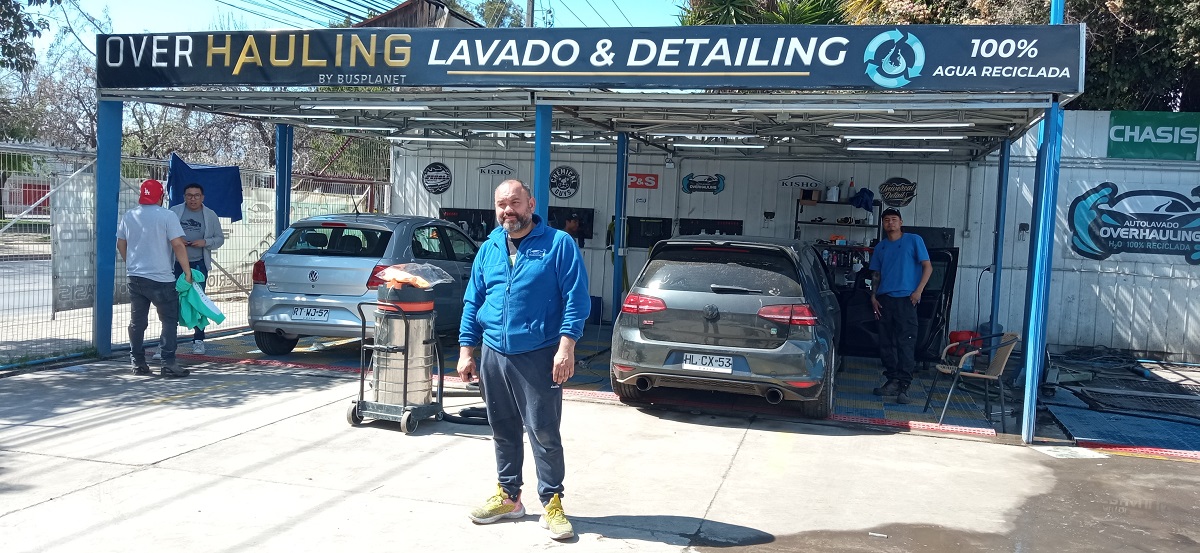 OVER HAULING EL SERVICIO DE ESTÉTICA AUTOMOTRÍZ MÁS INNOVADOR Y ECOLÓGICO DE LA REGIÓN DE OHIGGINS 1