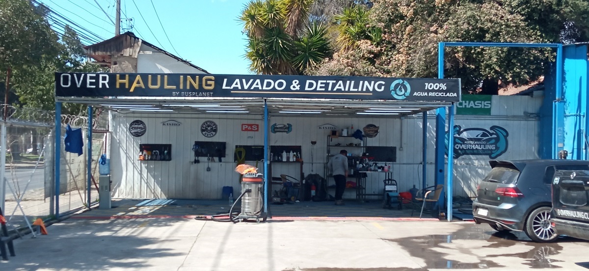 OVER HAULING EL SERVICIO DE ESTÉTICA AUTOMOTRÍZ MÁS INNOVADOR Y ECOLÓGICO DE LA REGIÓN DE OHIGGINS 2