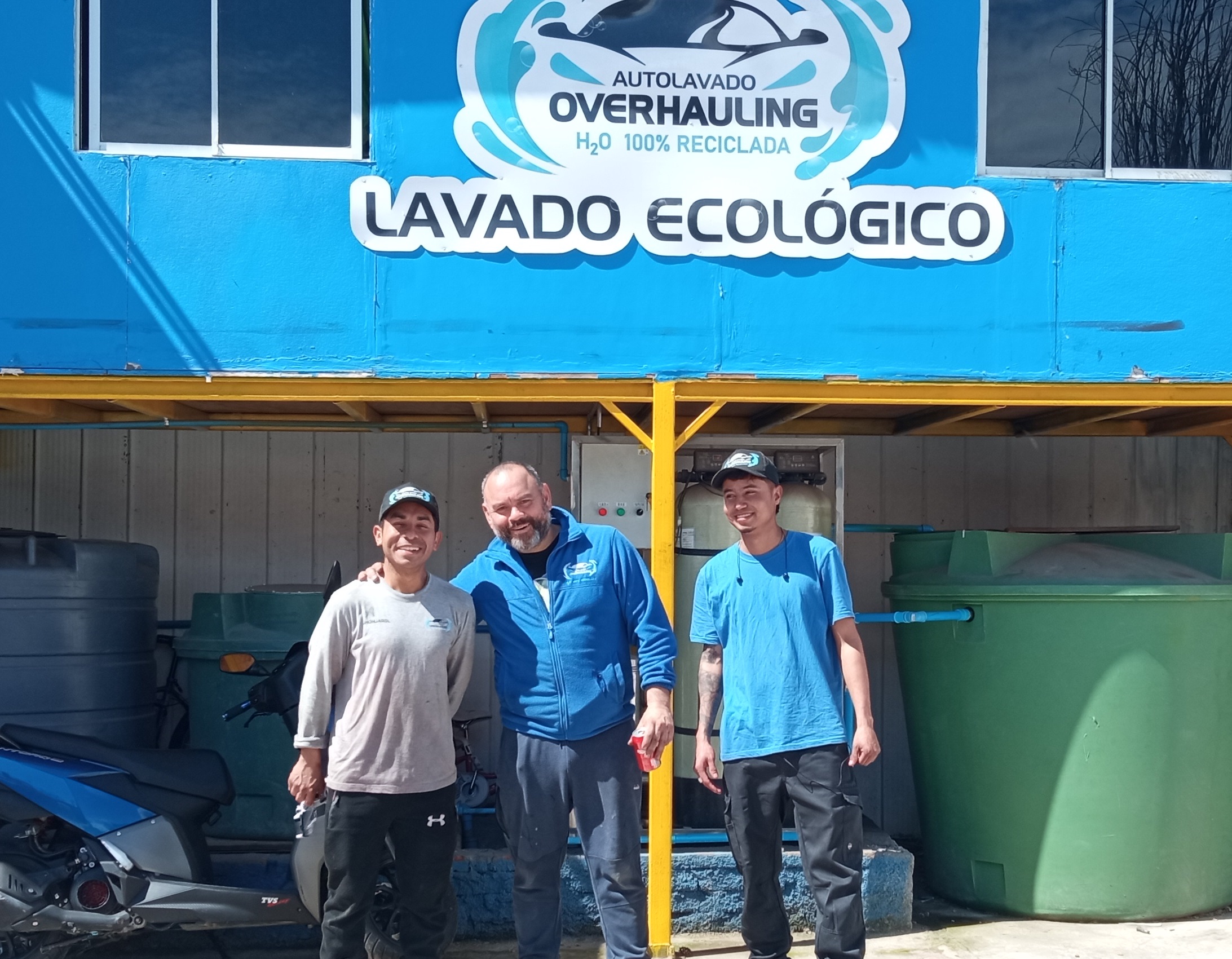 OVER HAULING EL SERVICIO DE ESTÉTICA AUTOMOTRÍZ MÁS INNOVADOR Y ECOLÓGICO DE LA REGIÓN DE OHIGGINS 4 IMG 20230916 140350