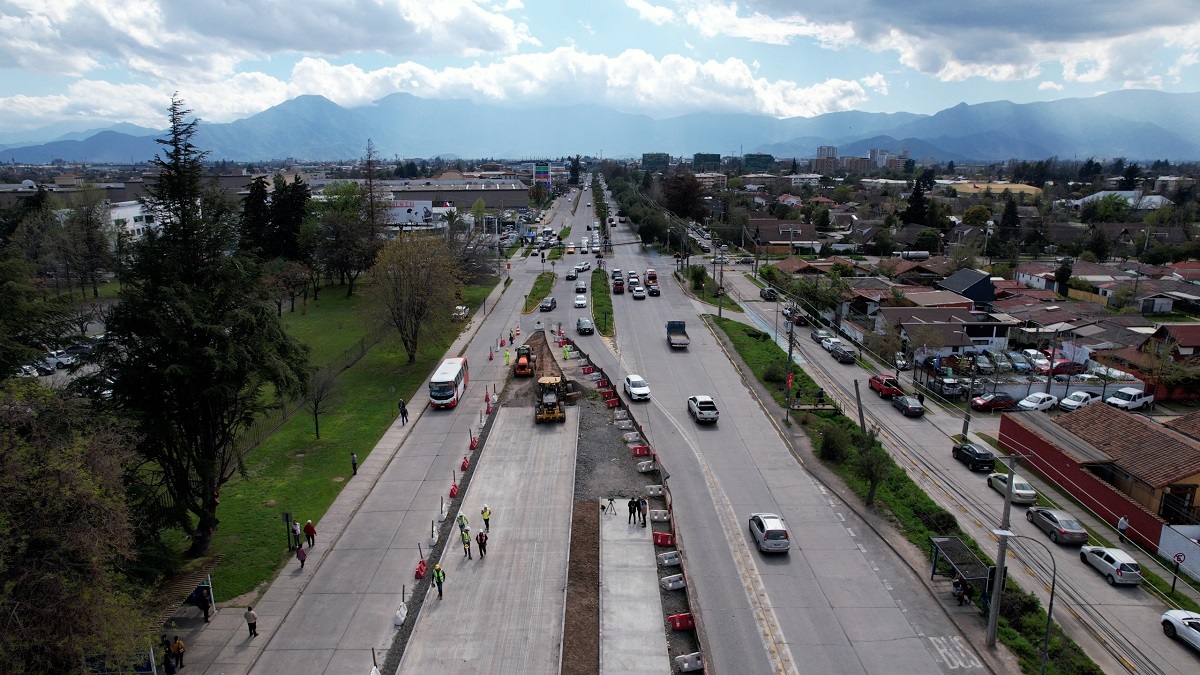 SE REINICIAN LAS OBRAS EN LA RUTA H 27 CARRETERA EL COBRE 1 Foto