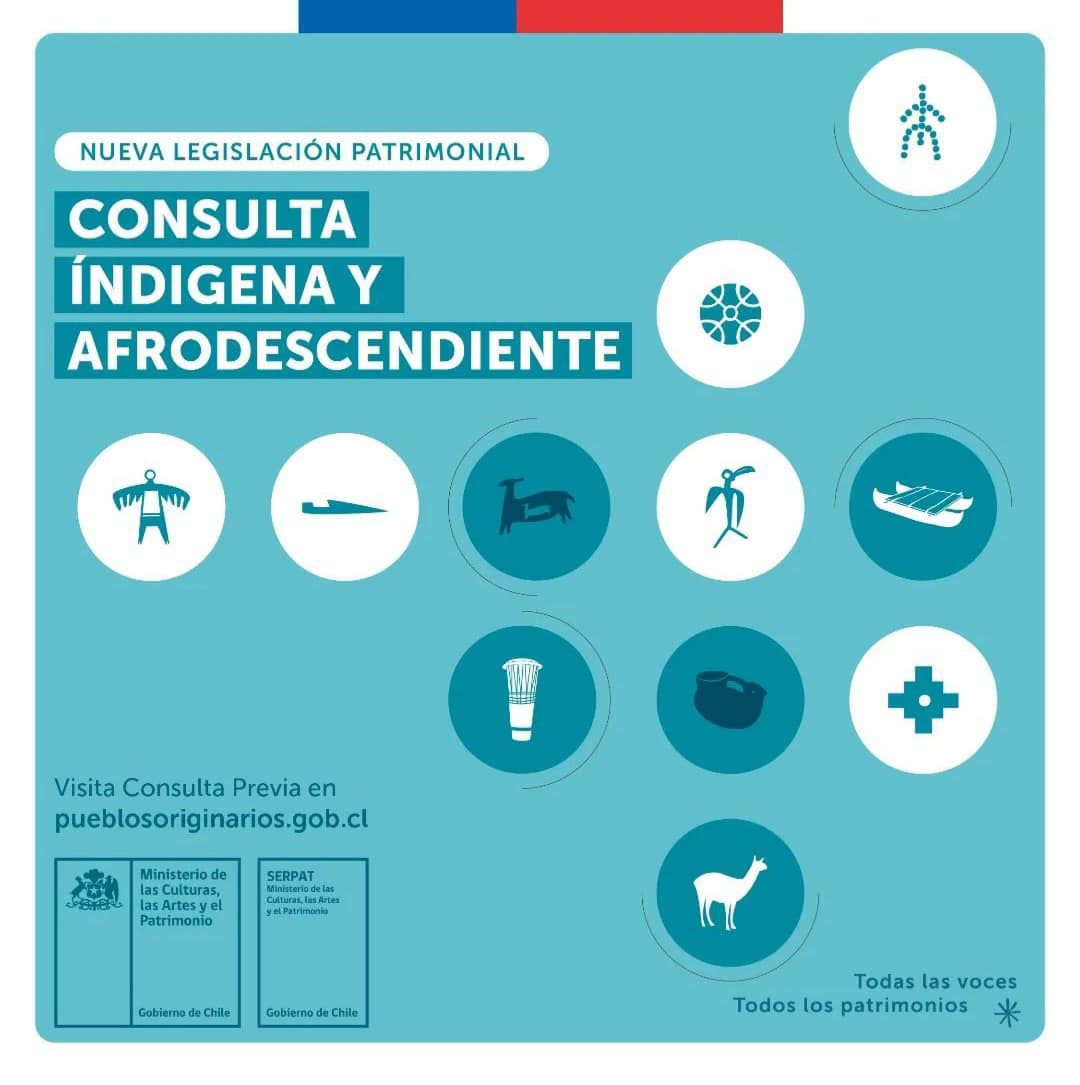 EN EL MUSEO REGIONAL DE RANCAGUA SE REALIZARÁ CONSULTA PREVIA INDÍGENA Y AFRODESCENDIENTE