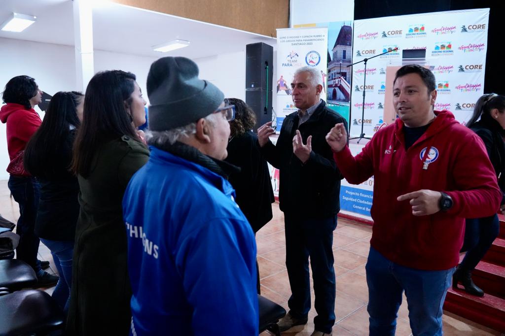 PICHILEMU PROFESIONALES DEL ÁREA DE SALUD E INCLUSIÓN SE CAPACITAN EN DEPORTE PARALÍMPICO GRACIAS AL GOBIERNO REGIONAL Y COPACHI a