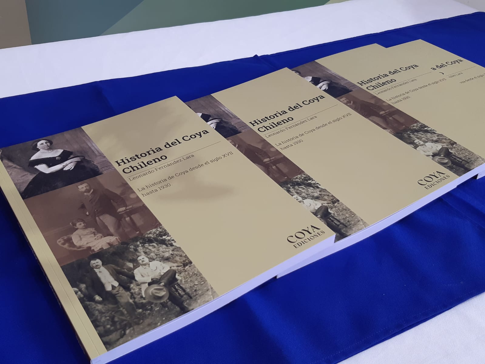 PRIMER LIBRO DE LA HISTORIA DE COYA DEL ASENTAMIENTO GRINGO A LA IDENTIDAD CHILENA 2