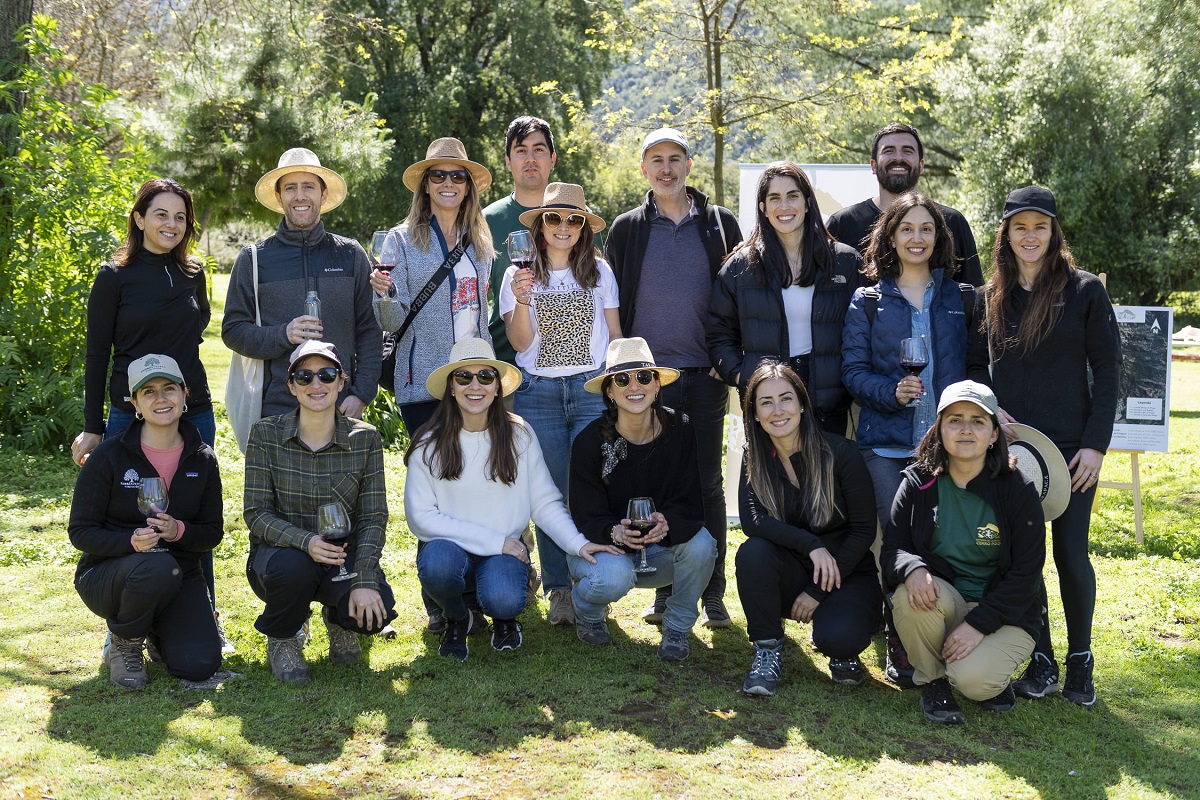 VIÑA TARAPACÁ Y FUNDACIÓN TIERRA AUSTRAL SELLAN ACUERDO DE CONSERVACIÓN PARA MIL HECTÁREAS EN LA ZONA CENTRAL DEL PAÍS 3