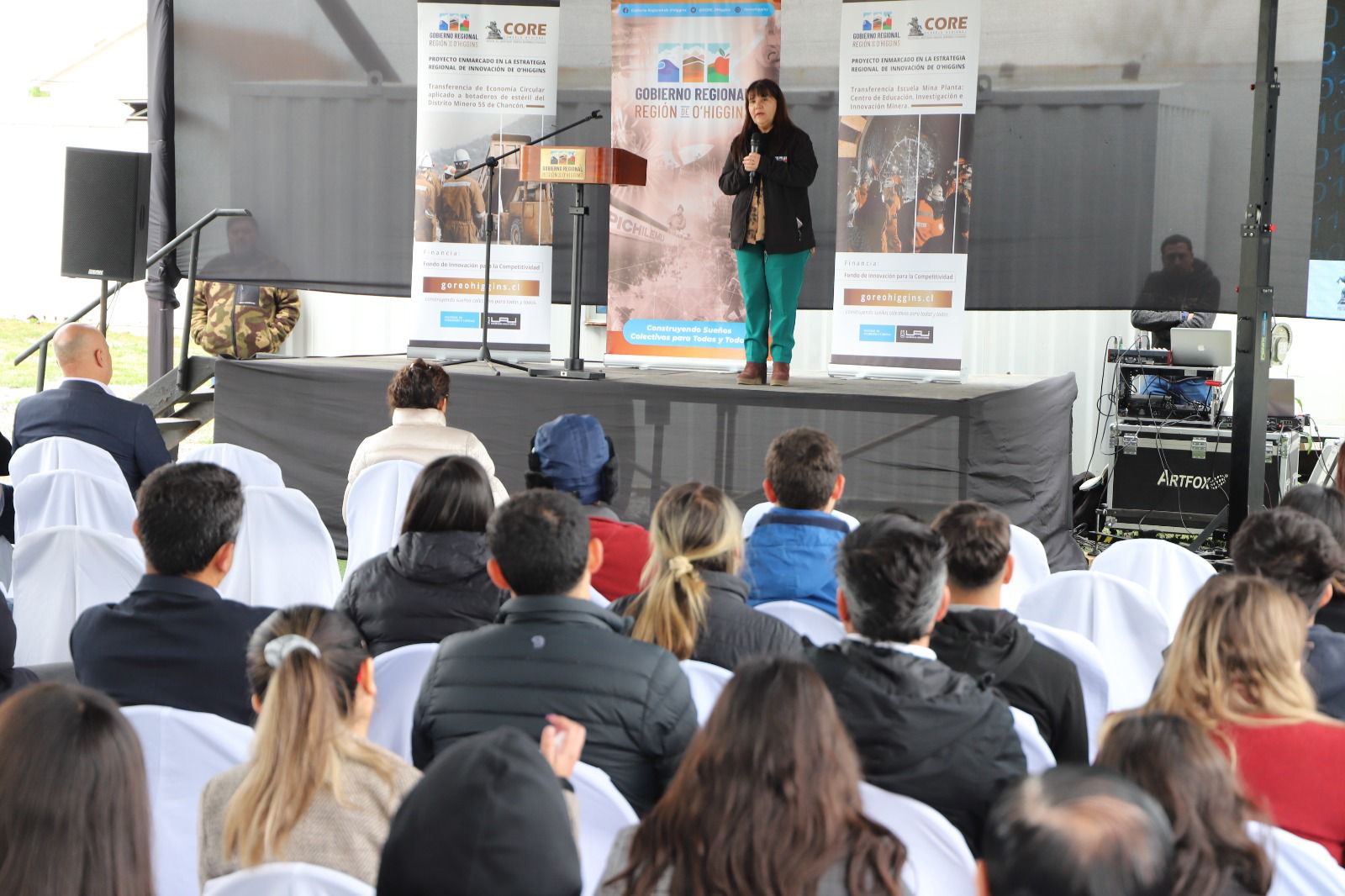 COMENZÓ EJECUCIÓN DE PROYECTOS FIC ESCUELA MINA PLANTA Y A PEQUEÑOS MINEROS DE CHANCÓN FINANCIADOS POR EL GOBIERNO REGIONAL 2