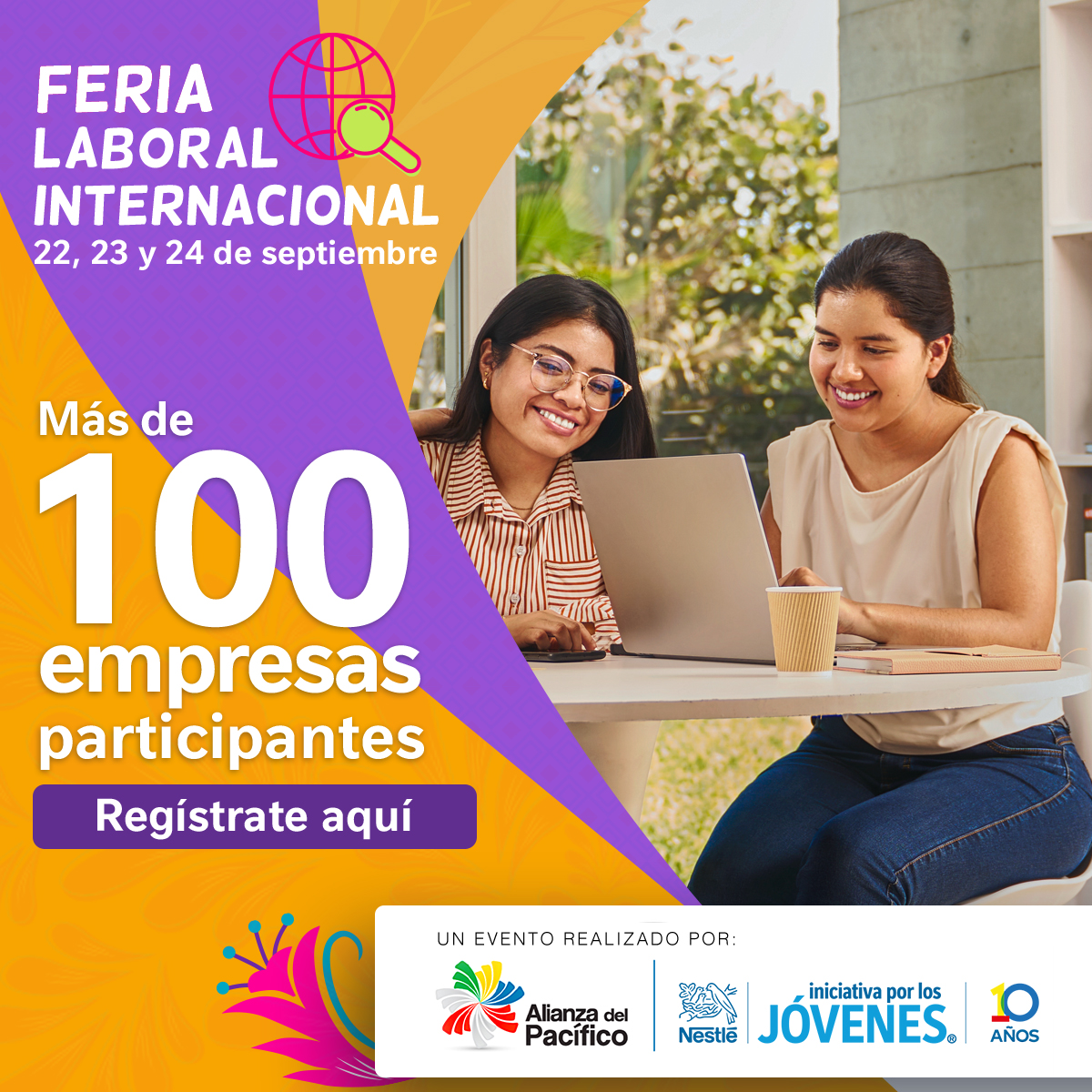 INSCRIPCIONES ABIERTAS PARA FERIAL LABORAL MÁS GRANDE DE LATINOAMÉRICA 2