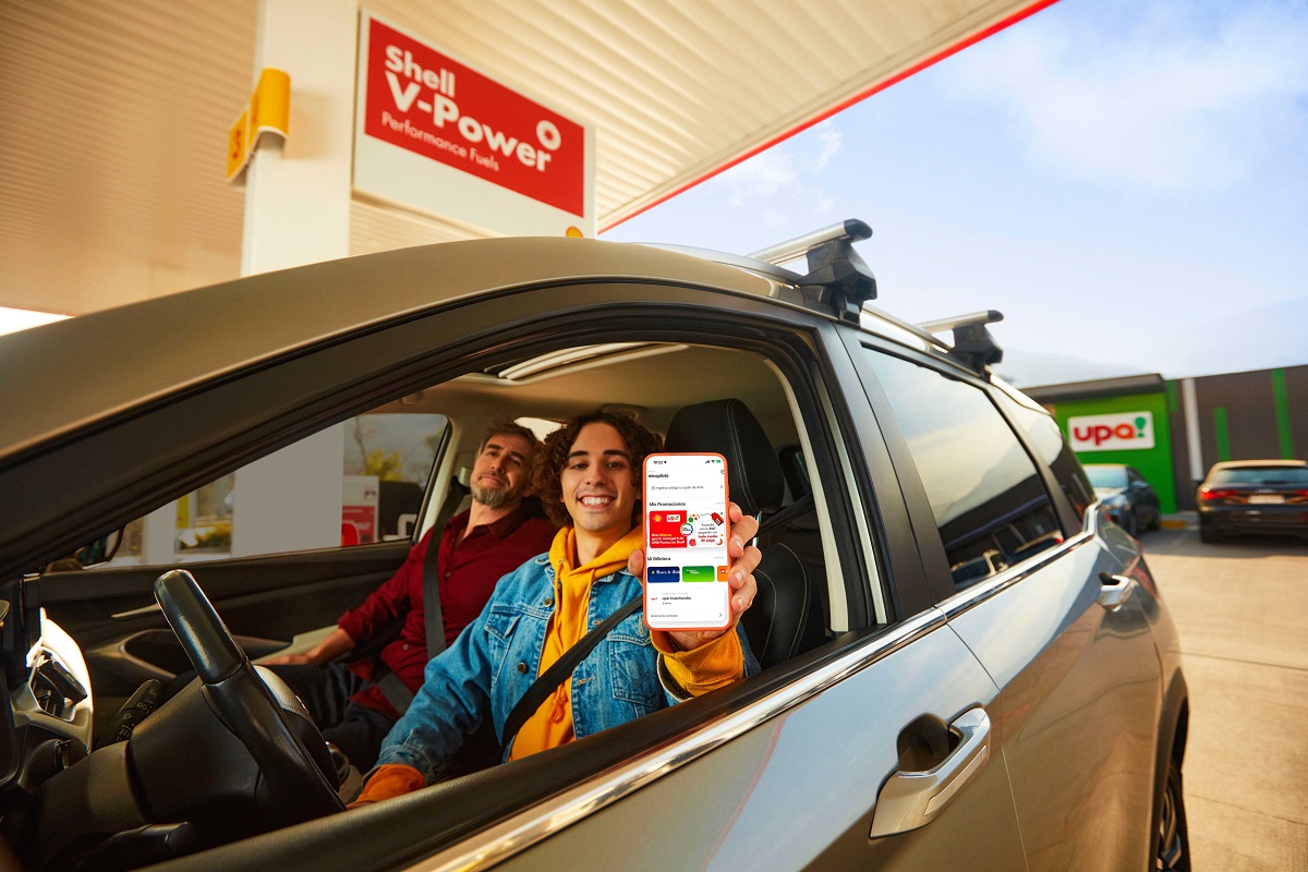 SHELL OFRECE DESCUENTO EN LA PRIMERA CARGA CON SU APP