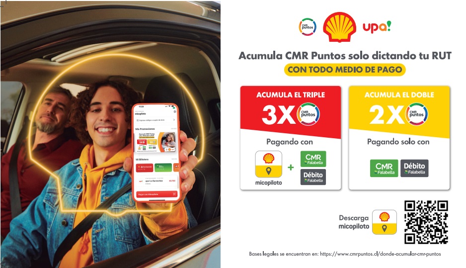 SHELL Y CMR SE UNEN PARA OFRECER BENEFICIOS EXCLUSIVOS A SUS CLIENTES