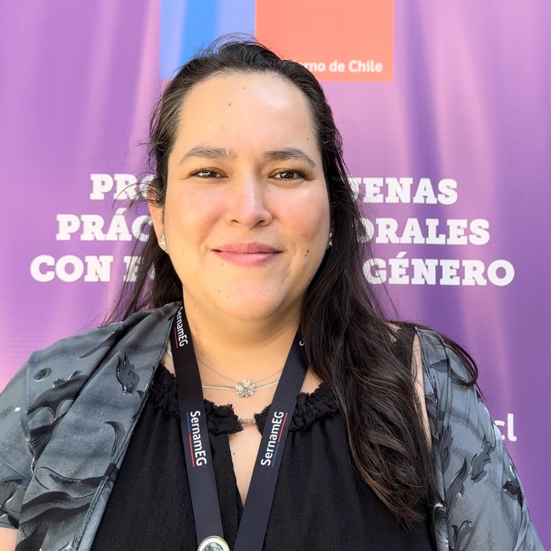 FOTO DIRECTORA REGIONAL SERNAMEG