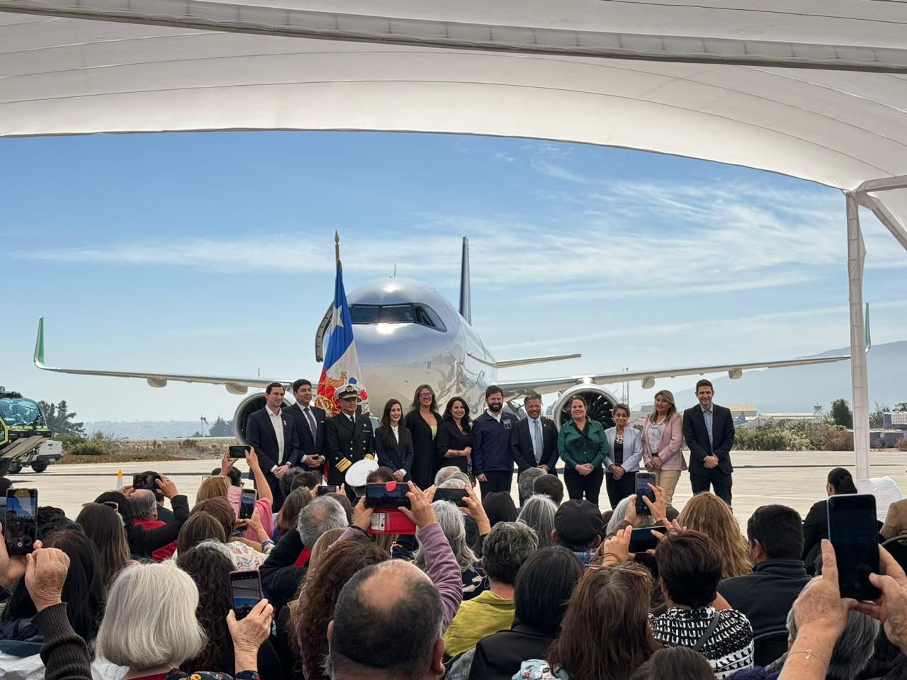 SKY ATERRIZÓ EN CONCÓN PARA CELEBRAR EL ANUNCIO DE UN NUEVO AEROPUERTO EN LA REGIÓN DE VALPARAÍSO Torquemada 3