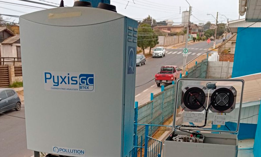 SUPERINTENDENCIA DEL MEDIO AMBIENTE SMA DESPLIEGA TECNOLOGÍA PROVISTA POR AMBIENTE Y TECNOLOGÍA AYT PARA MEDIR CONTAMINACIÓN EN CONCÓN QUINTERO Y PUCHUNCAVÍ