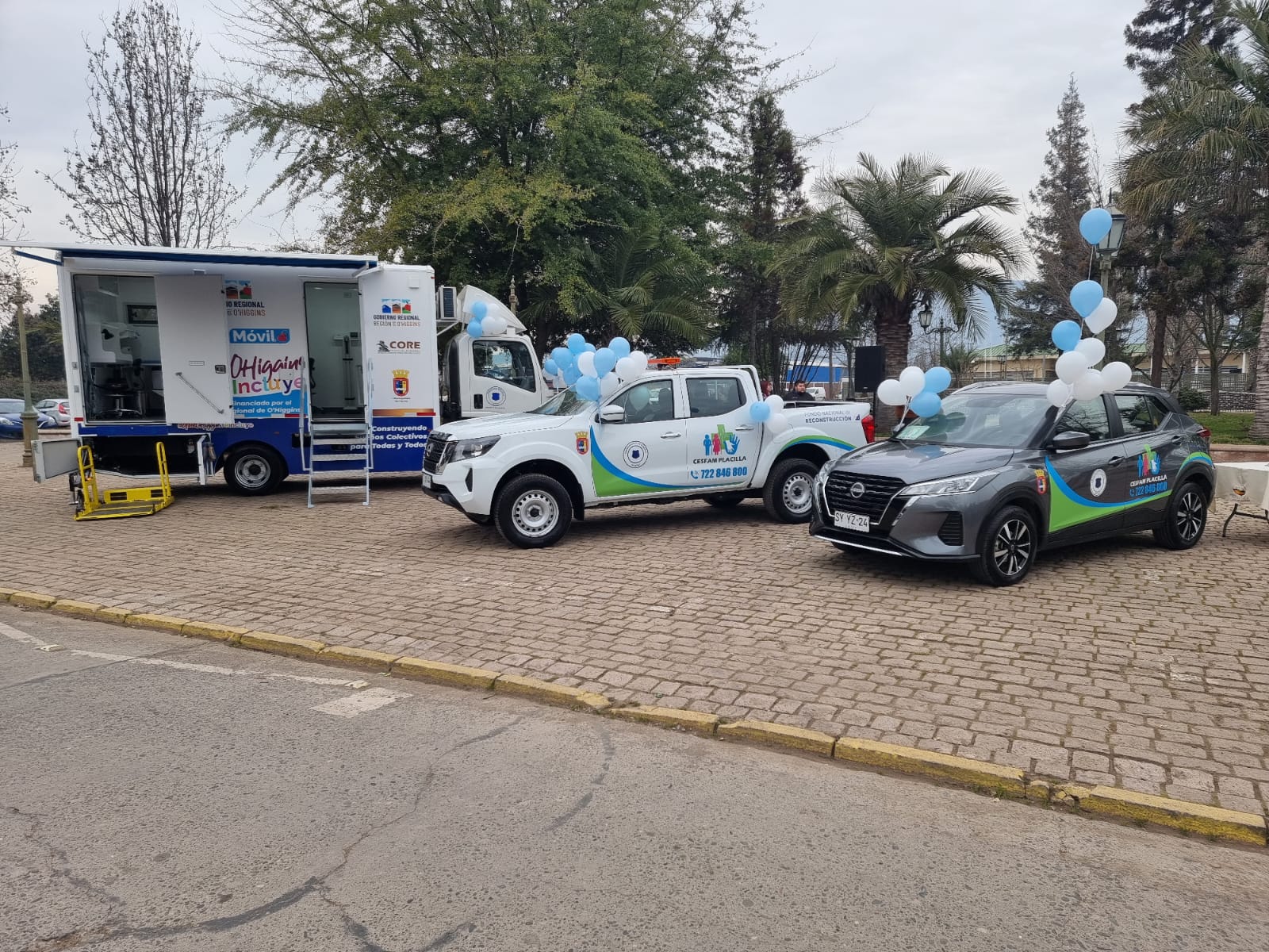 ENTREGAN TRES VEHÍCULOS DE SALUD EN PLACILLA EN RESPUESTA A LAS LLUVIAS DEL INVIERNO DE 2023