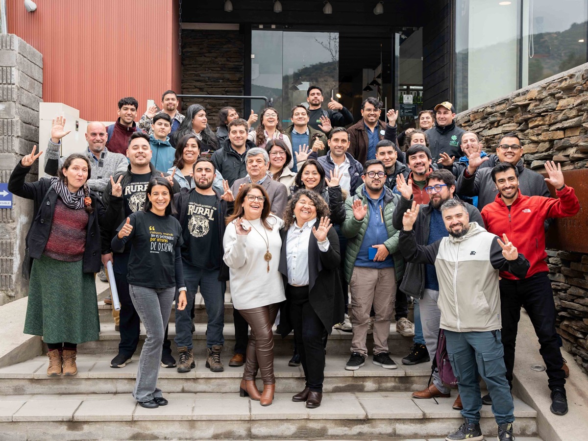 EMPRENDEDORES SOSTENIBLES DE LA REGIÓN DE OHIGGINS SE CAPACITAN EN DISEÑO DE MODELOS DE NEGOCIO CON ECONOMÍA CIRCULAR 2