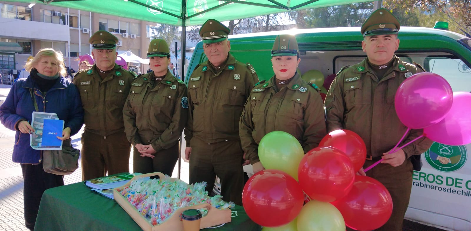 CELEBRACIÓN DEL DÍA DE LA NIÑEZ EN RANCAGUA OFICINA DE INTEGRACIÓN COMUNITARIA COMPROMETIDA CON LA COMUNIDAD