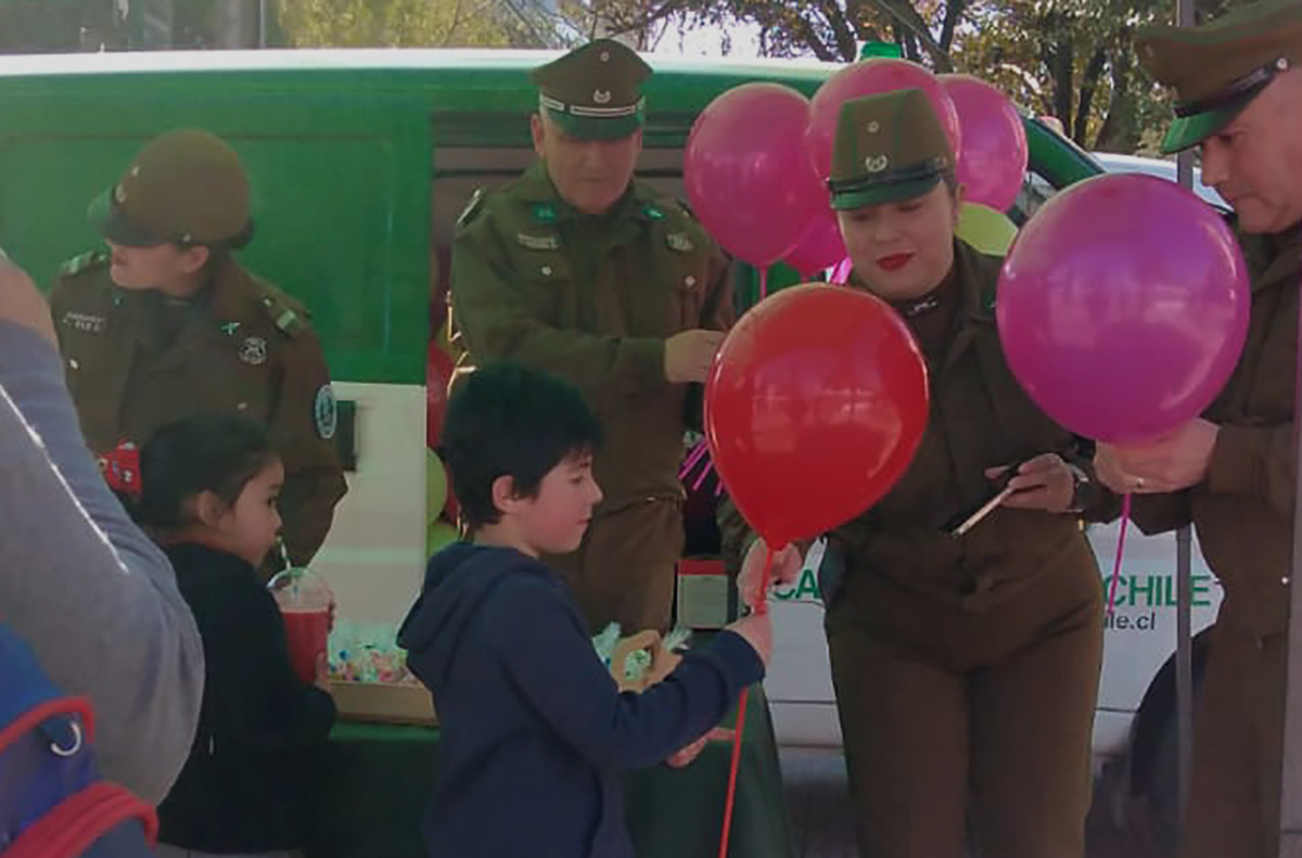 CELEBRACIÓN DEL DÍA DE LA NIÑEZ EN RANCAGUA OFICINA DE INTEGRACIÓN COMUNITARIA COMPROMETIDA CON LA COMUNIDAD 4