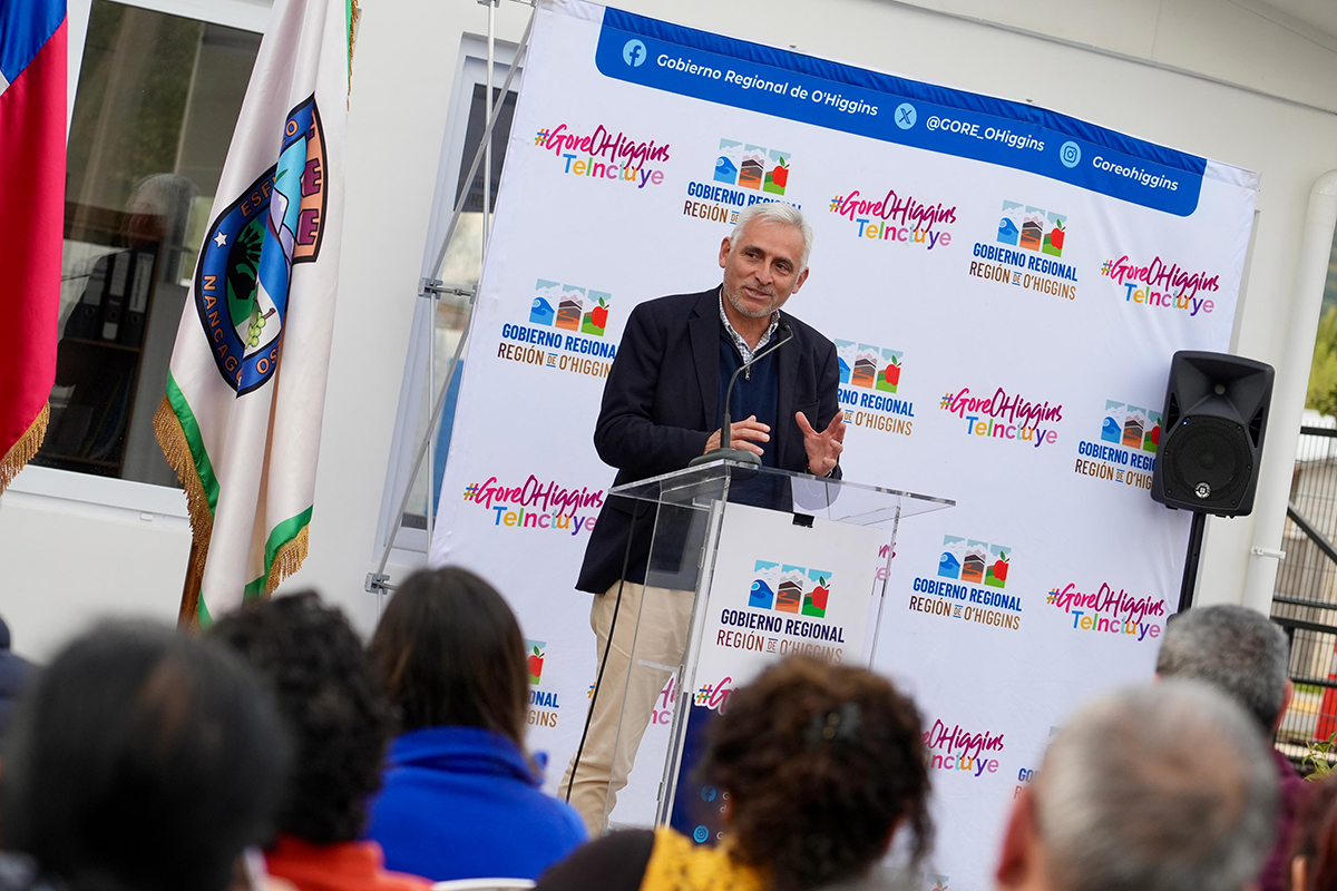 GOBERNADOR REGIONAL INAUGURA REMODELACIÓN DE TRES POSTAS RURALES EN NANCAGUA foto 5