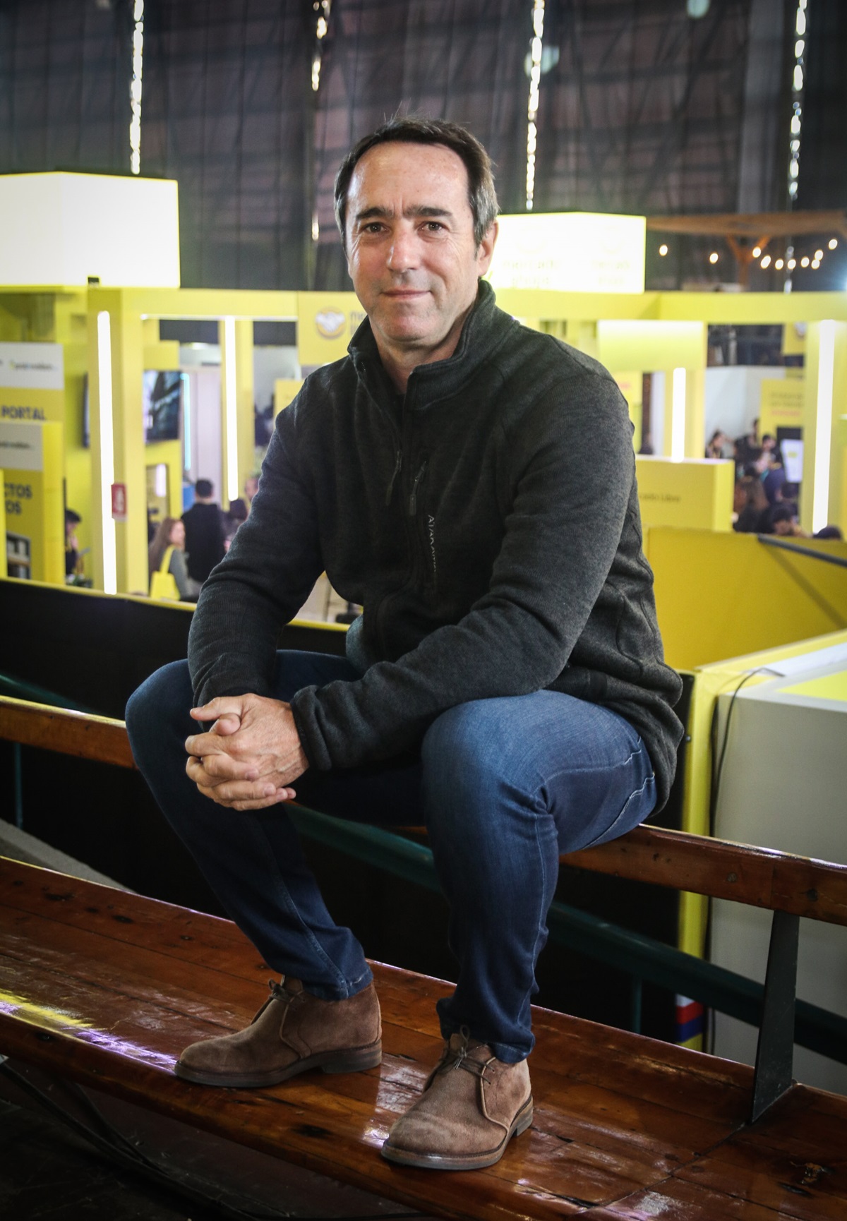 MARCOS GALPERIN FUNDADOR DE MERCADO LIBRE CHILE ES POR LEJOS DONDE MÁS HEMOS CRECIDO EN LOS ÚLTIMOS CINCO AÑOS MARCO GALPERIN