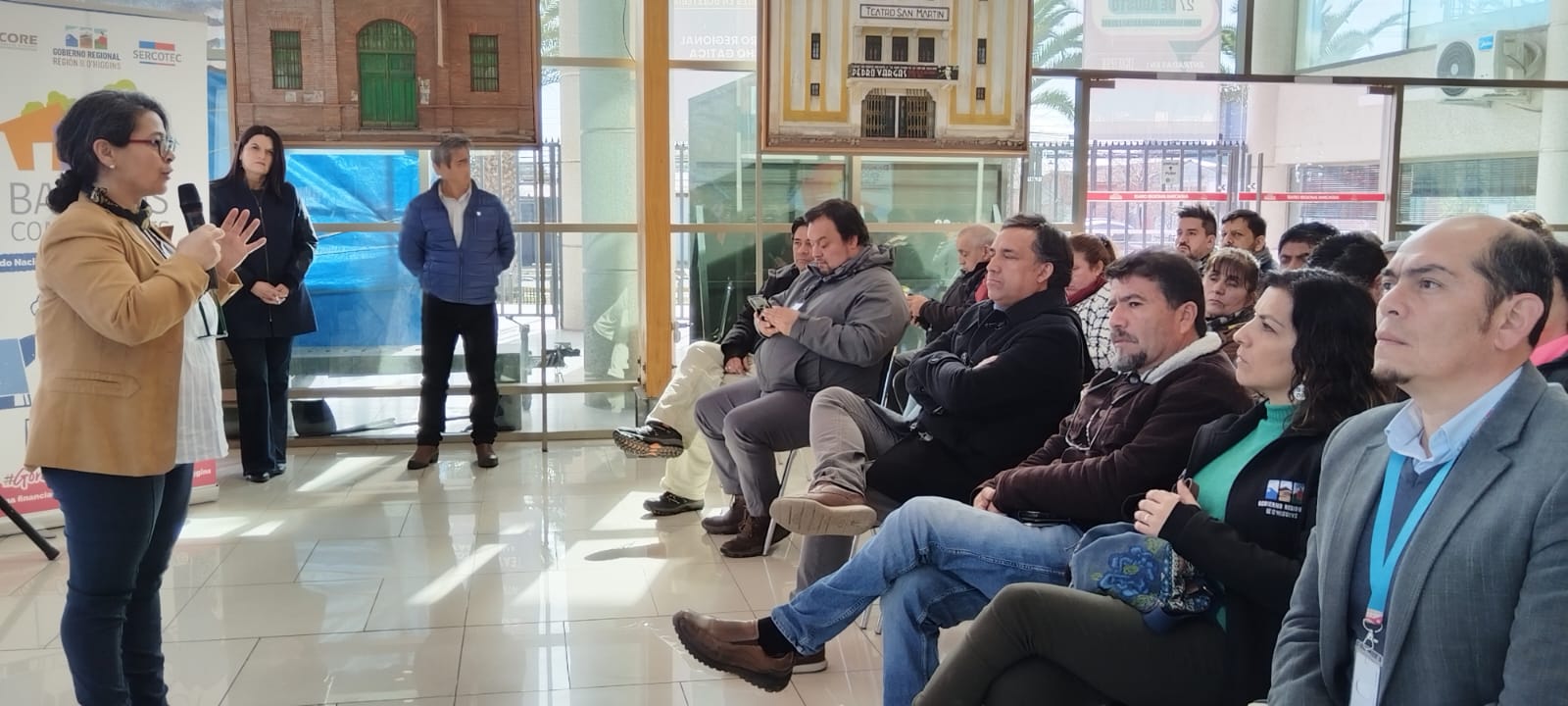 BARRIOS COMERCIALES DE LA REGIÓN RECIBIRÁN APOYO PARA AUMENTAR SU COMPETITIVIDAD Barrios Comerciales
