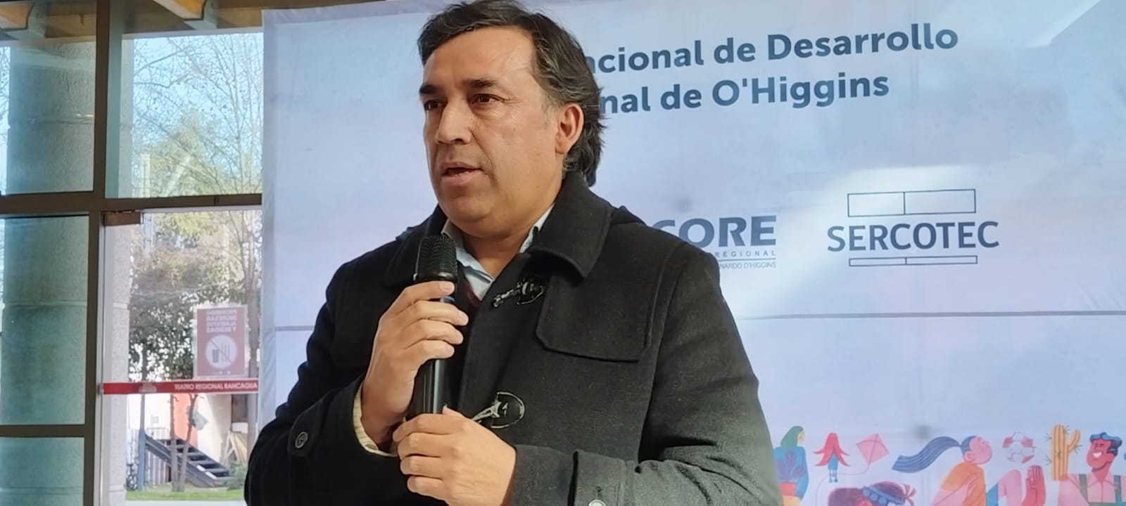 BARRIOS COMERCIALES DE LA REGIÓN RECIBIRÁN APOYO PARA AUMENTAR SU COMPETITIVIDAD Leandro Carreño Director Sercotec OHiggins