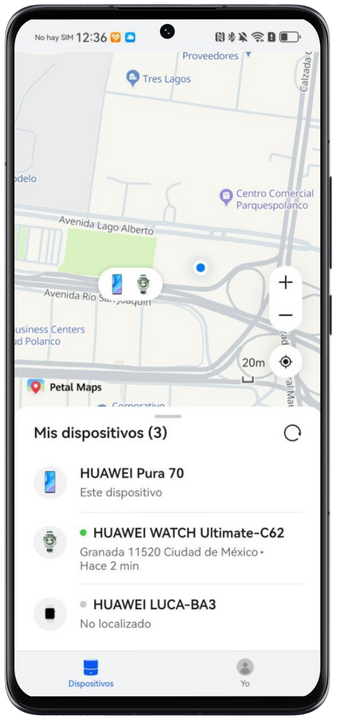 Cómo encontrar un teléfono Huawei perdido 3