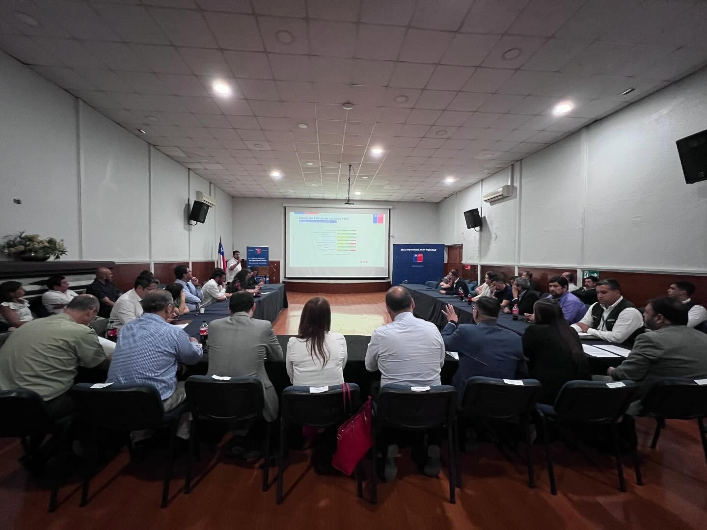 MÁS DEL 80 DE LOS COMPROMISOS DEL PLAN REGIONAL DE SEGURIDAD PÚBLICA DE OHIGGINS YA SE HAN EJECUTADO O ESTÁN EN PROCESO DE EJECUCIÓN 2
