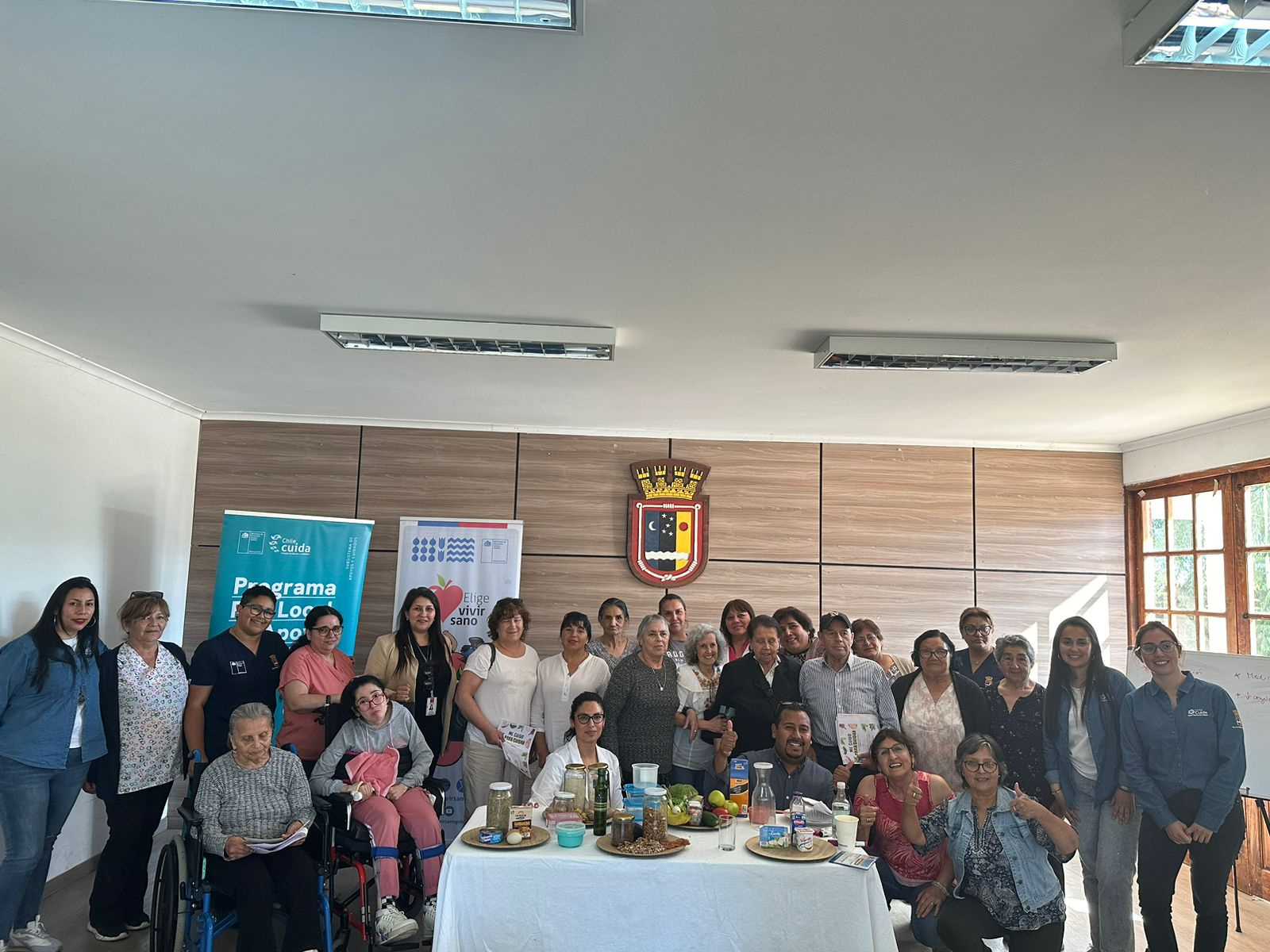 SEREMI DE DESARROLLO SOCIAL Y FAMILIA PROMUEVE TALLERES PARA EL BIENESTAR Y AUTOCUIDADO DE PERSONAS CUIDADORAS Taller de Alimentación Saludable Placilla