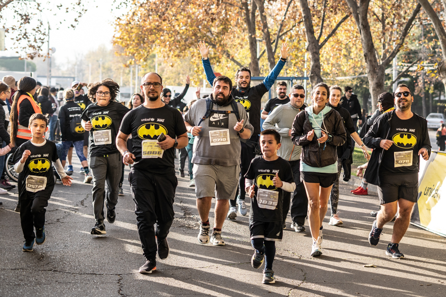 UNICEF CELEBRA SU ANIVERSARIO CON CORRIDA FAMILIAR 2
