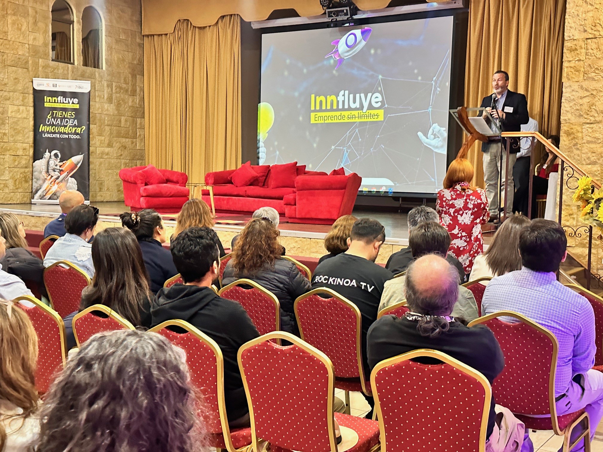 ENCUENTRO ECOSISTEMA OHIGGINS FORTALECIÓ LA RED EMPRENDEDORA REGIONAL CON CHARLAS Y PANEL DE EXPERTOS DR Corfo en Innfluye
