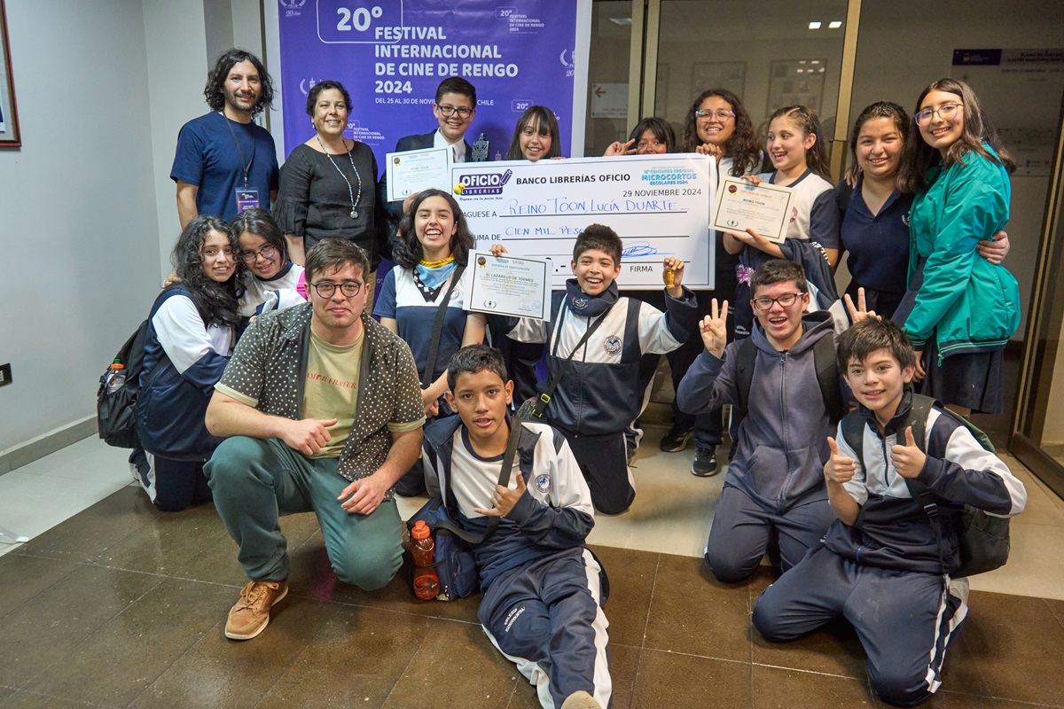 El Festival Internacional de Cine de Rengo celebra su 20 aniversario destacando lo mejor del cine independiente FECIR 2024 20