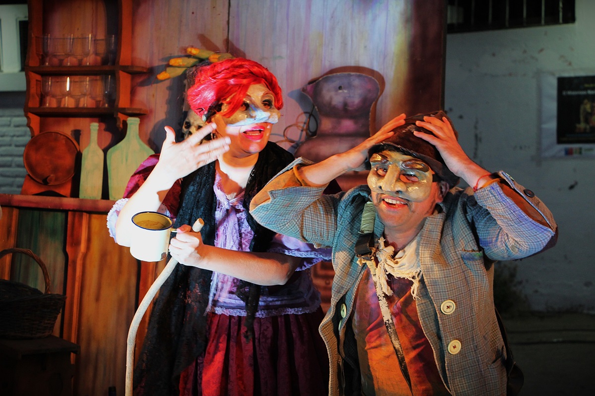 INVITAN A PARTICIPAR DE TEATRO AL AIRE LIBRE Y TALLER PARA INFANCIAS GRATUITO EN RANCAGUA 02 Teatro al aire libre