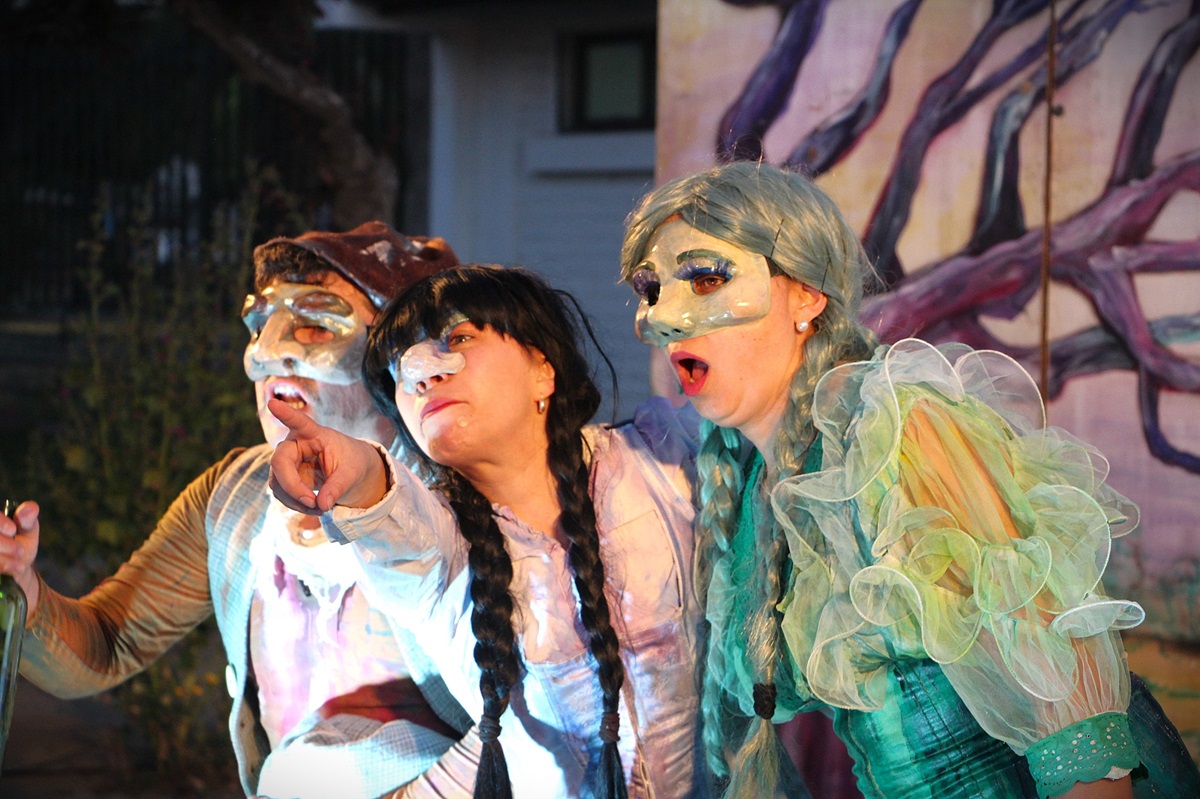 INVITAN A PARTICIPAR DE TEATRO AL AIRE LIBRE Y TALLER PARA INFANCIAS GRATUITO EN RANCAGUA