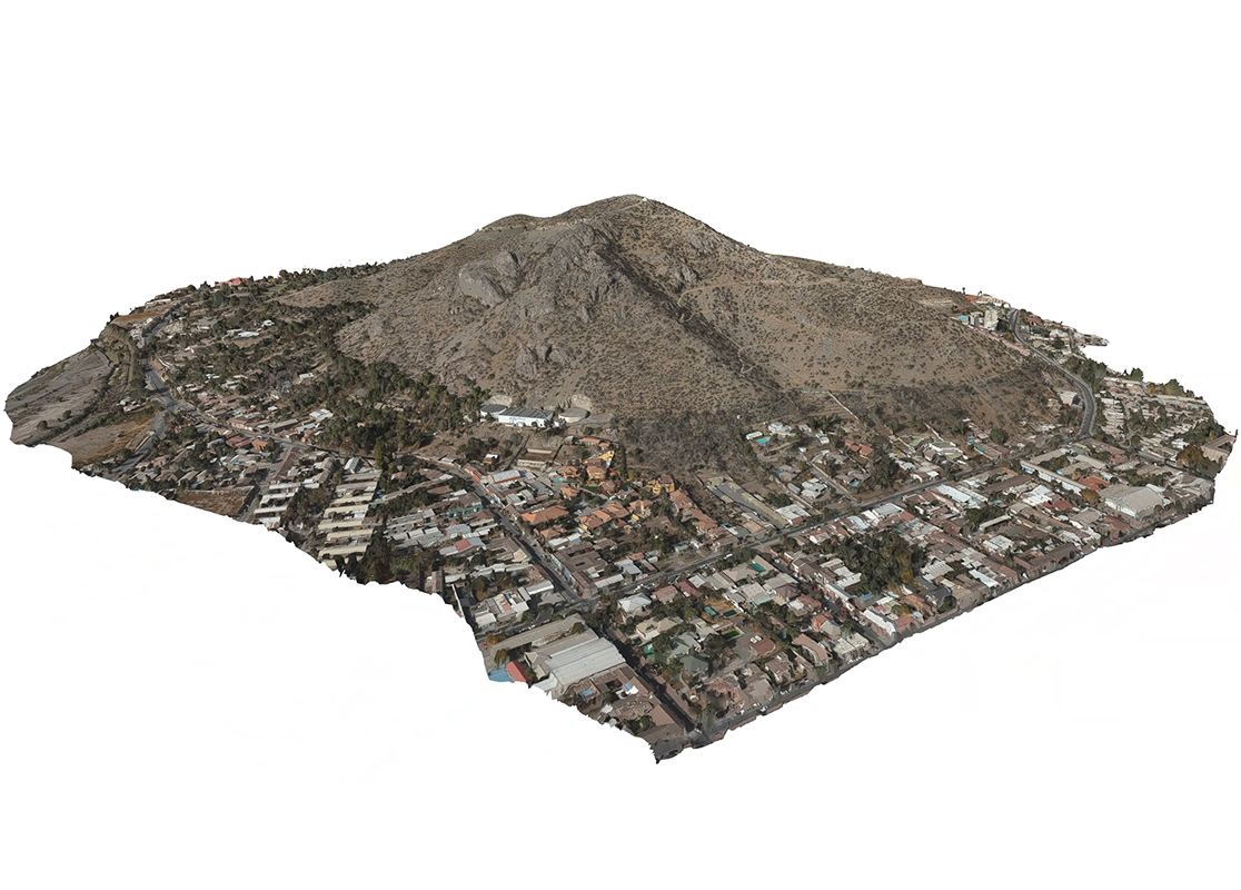 VISUALIZACIÓN 3D MUESTRA EL POTENCIAL DE LOS ÁRBOLES Y ÁREAS VERDES PARA DISMINUIR LA TEMPERATURA EN HASTA 10C cerro la virgen 01 1
