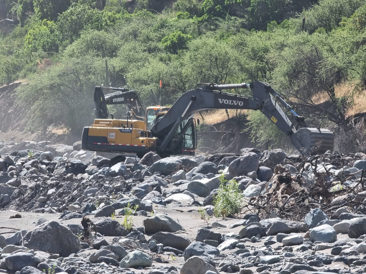 AUTORIDADES REVISARON EJECUCIÓN DE RECURSOS DE EMERGENCIA EN RUTA I 45