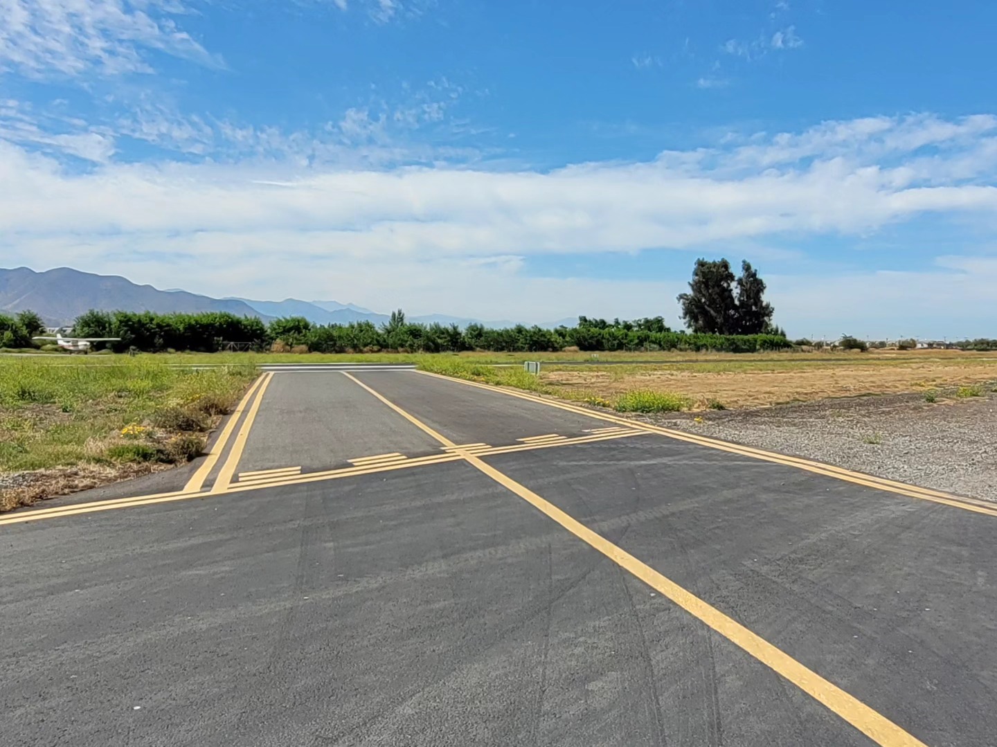MOP Y CONAF INAUGURAN PLATAFORMA DE OPERACIONES EN AERÓDROMO LA INDEPENDENCIA DE RANCAGUA 3