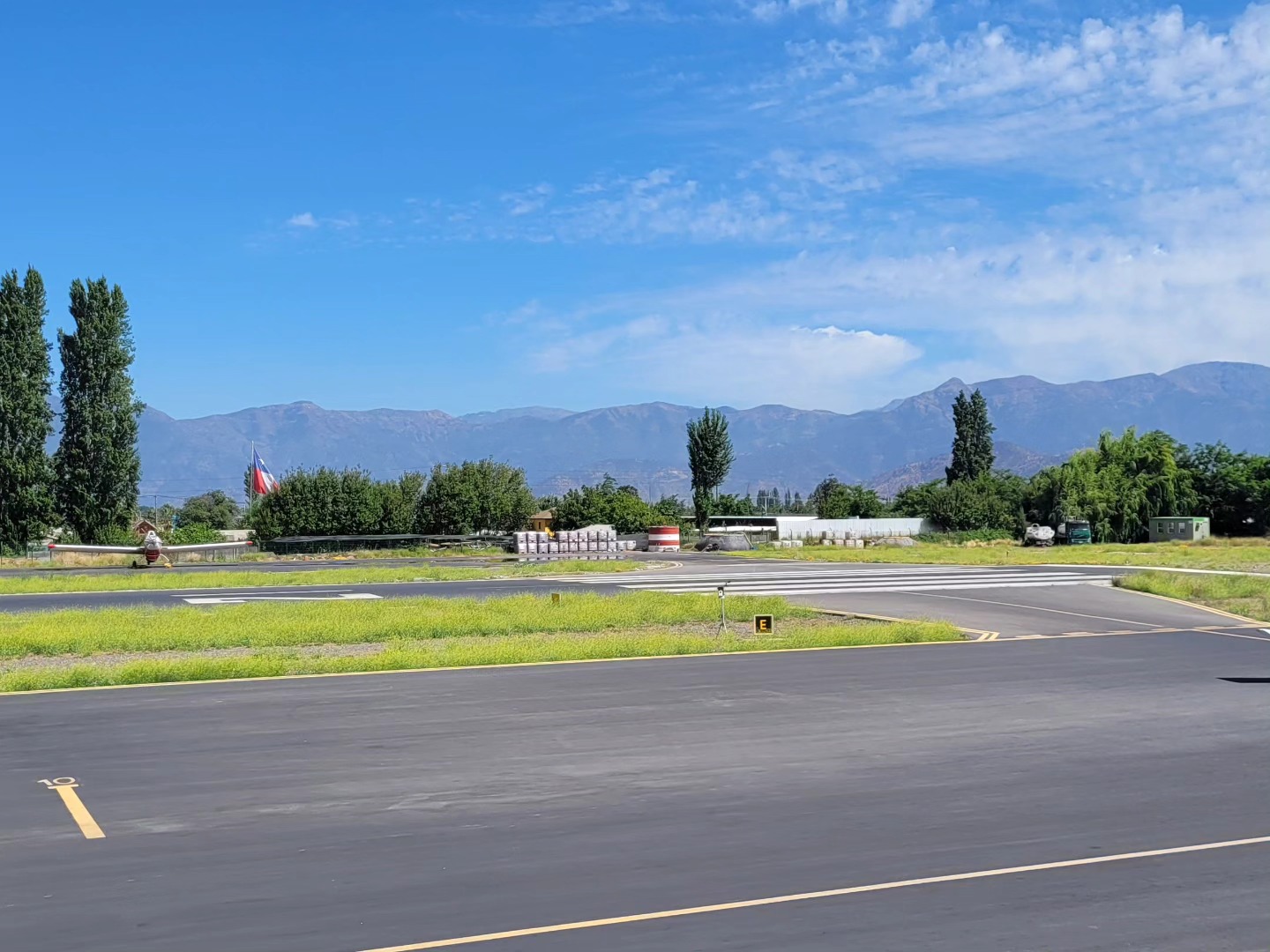 MOP Y CONAF INAUGURAN PLATAFORMA DE OPERACIONES EN AERÓDROMO LA INDEPENDENCIA DE RANCAGUA 5