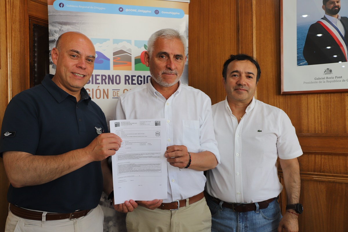 GOBERNADOR REGIONAL PABLO SILVA AMAYA ENVIARÁ AL CONSEJO REGIONAL MILLONARIO PROYECTO DE ALCANTARILLADO PARA PICHILEMU