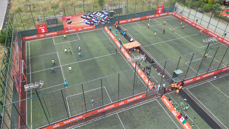 Rumbo a Londres Torneo Gatorade 5v5 abre sus puertas a jóvenes talentos chilenos Gatorade 5v5 Foto 1