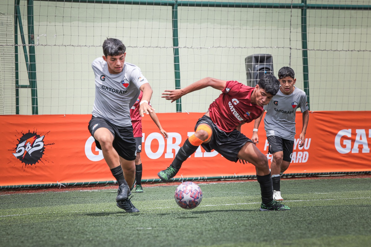 Rumbo a Londres Torneo Gatorade 5v5 abre sus puertas a jóvenes talentos chilenos Gatorade 5v5 Foto 3