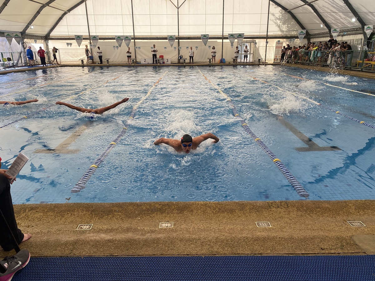 PISCINA MUNICIPAL DE GRANEROS ALBERGÓ INTERCOMUNAL DE NATACIÓN aaaaaaaa aaaa