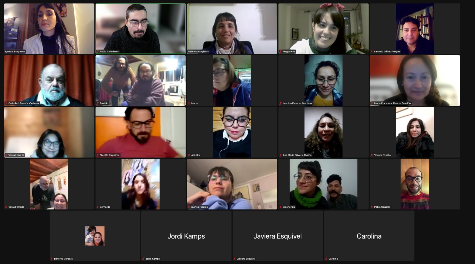 PUNTOS DE CULTURA TRABAJARÁN SOBRE LOS EJES DE INTERCULTURALIDAD GÉNERO INCLUSIÓN Y ENFOQUE NO ADULTOCÉNTRICO EN SUS TERRITORIOS Capturas