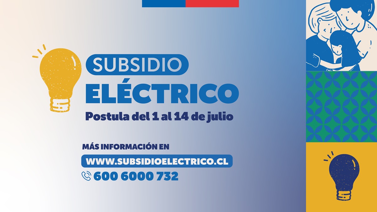 SUBSIDIO ELÉCTRICO CÓMO POSTULAR AL DESCUENTO EN CUENTAS DE ELECTRICIDAD PARA HOGARES VULNERABLES fondosub