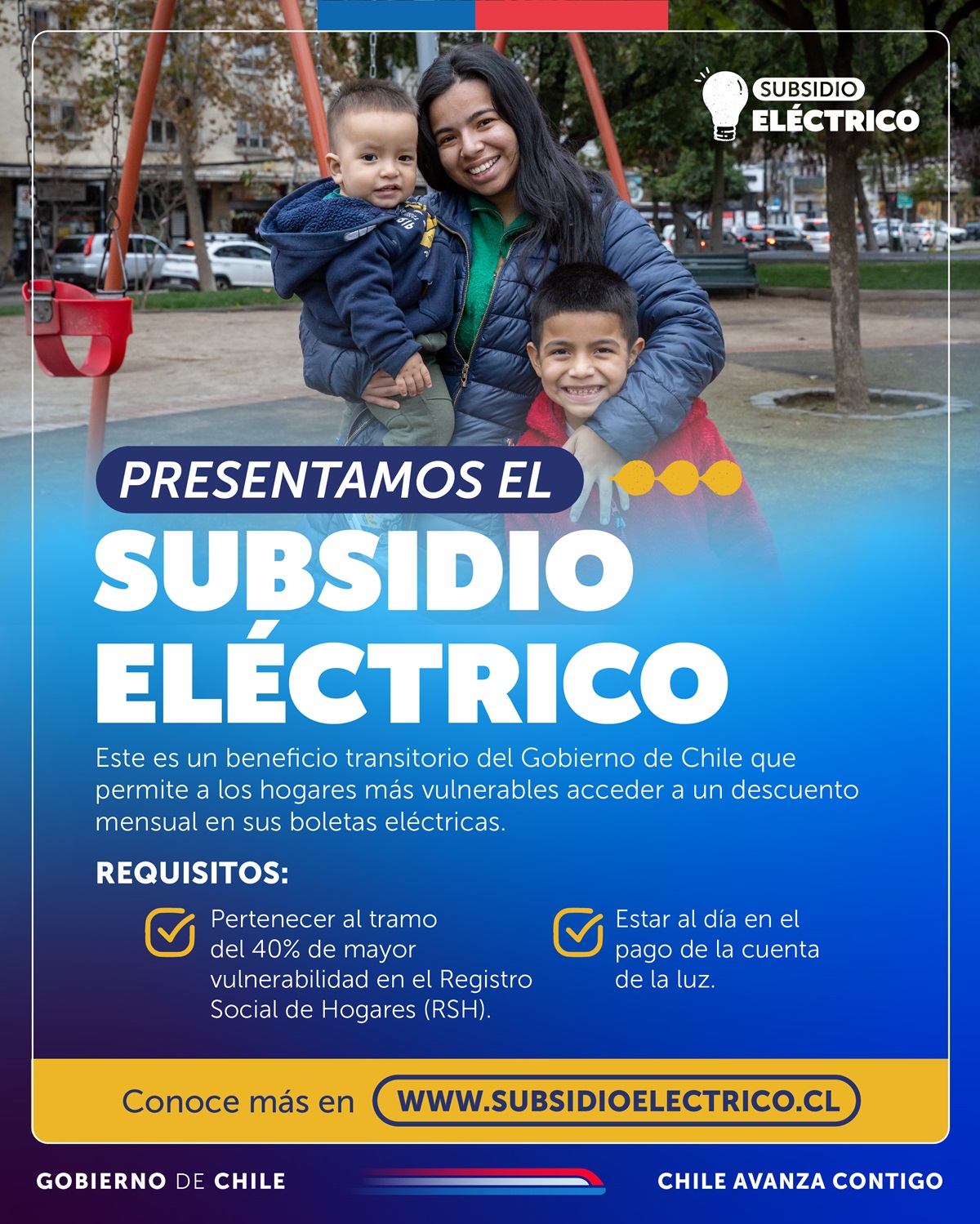 SUBSIDIO ELÉCTRICO CÓMO POSTULAR AL DESCUENTO EN CUENTAS DE ELECTRICIDAD PARA HOGARES VULNERABLES fondosub 3