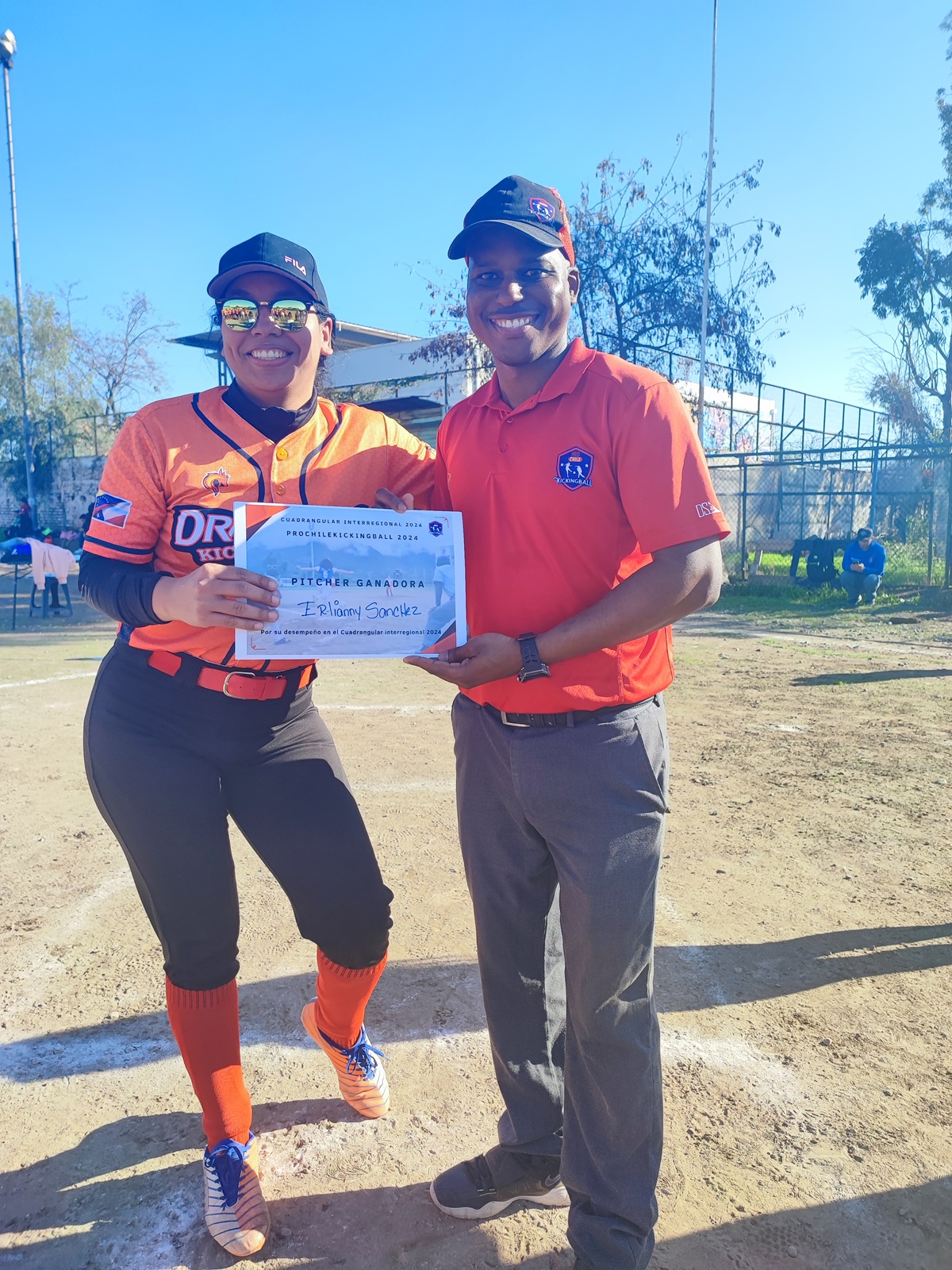 DRACARY S CAMPEONAS DE KICKINGBALL EN CUADRANGULAR DE SANTIAGO 3