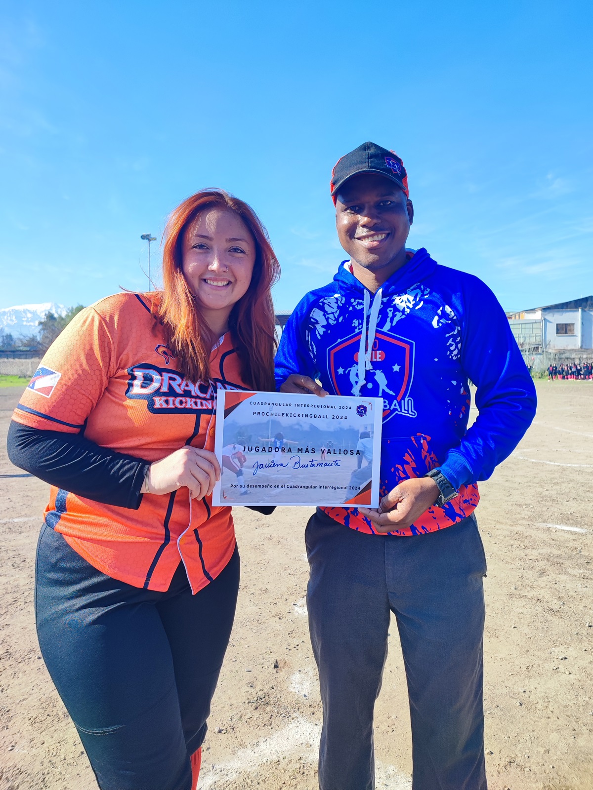 DRACARY S CAMPEONAS DE KICKINGBALL EN CUADRANGULAR DE SANTIAGO 4